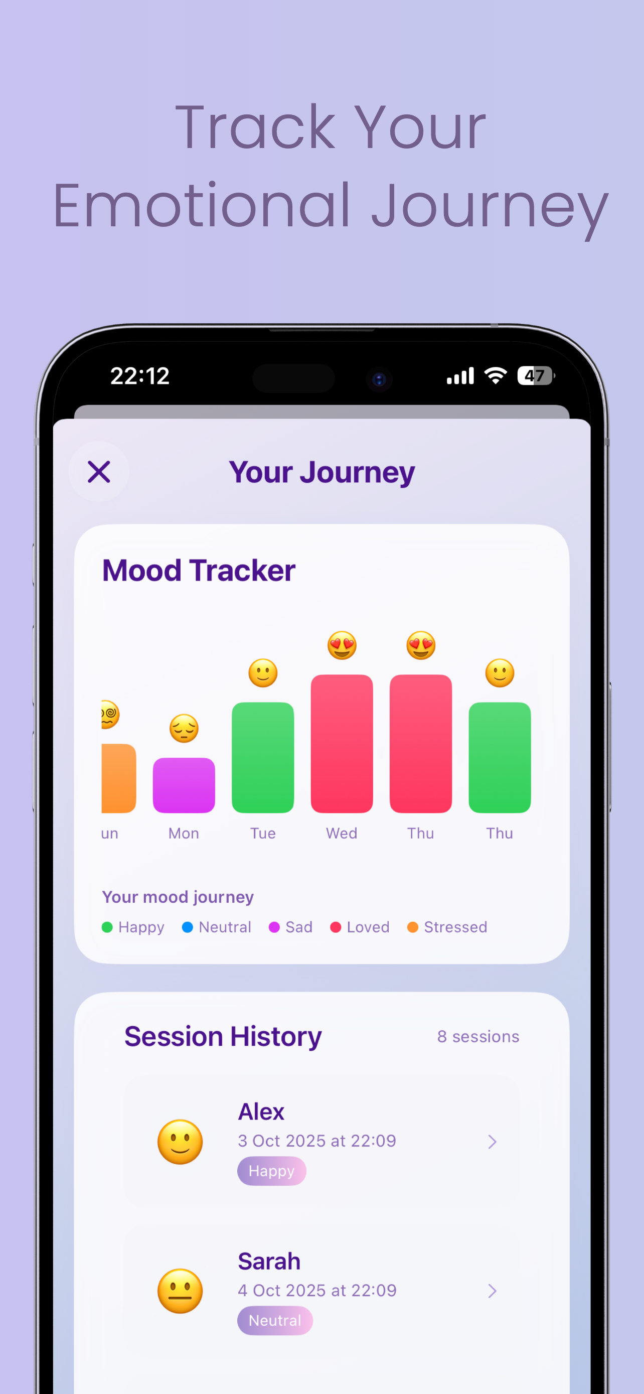 TherapAI Screenshot 4